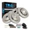 Brake Pad & Rotor Kit