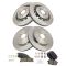 Brake Pad & Rotor Kit