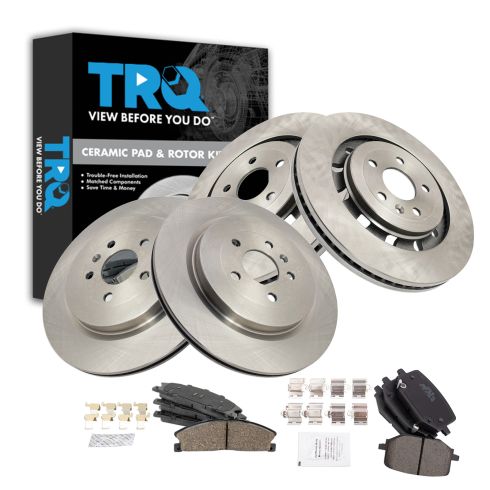 Brake Pad & Rotor Kit