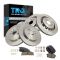 Brake Pad & Rotor Kit