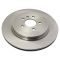 Front & Rear Replacement Brake Rotor & Pad Kit