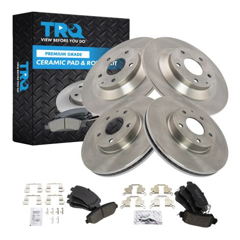 Brake Pad & Rotor Kit