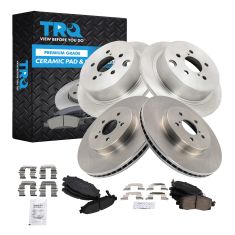 Brake Pad & Rotor Kit