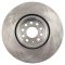 Front & Rear Replacement Brake Rotor & Pad Kit