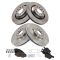 Brake Pad & Rotor Kit
