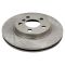 Front & Rear Replacement Brake Rotor & Pad Kit