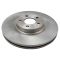 Front & Rear Replacement Brake Rotor & Pad Kit