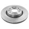 Front & Rear Replacement Brake Rotor & Pad Kit