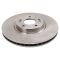 Front & Rear Replacement Brake Rotor & Pad Kit