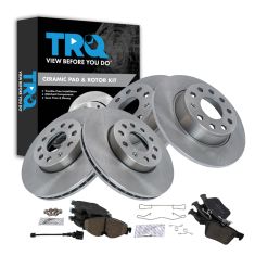 Brake Pad & Rotor Kit