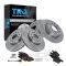 Brake Pad & Rotor Kit