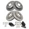 Brake Pad & Rotor Kit