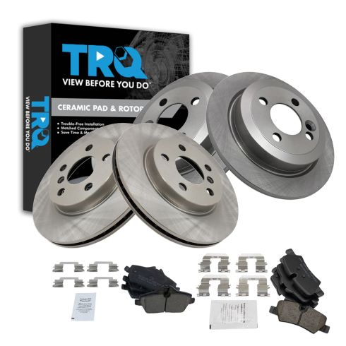 Brake Pad & Rotor Kit
