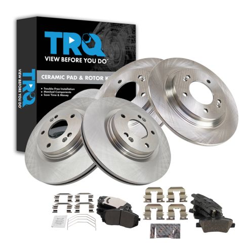 Brake Pad & Rotor Kit