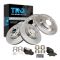 Brake Pad & Rotor Kit
