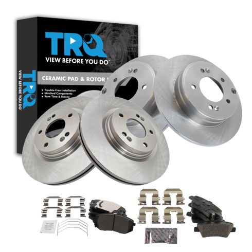 Brake Pad & Rotor Kit