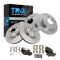 Brake Pad & Rotor Kit