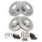 Brake Pad & Rotor Kit