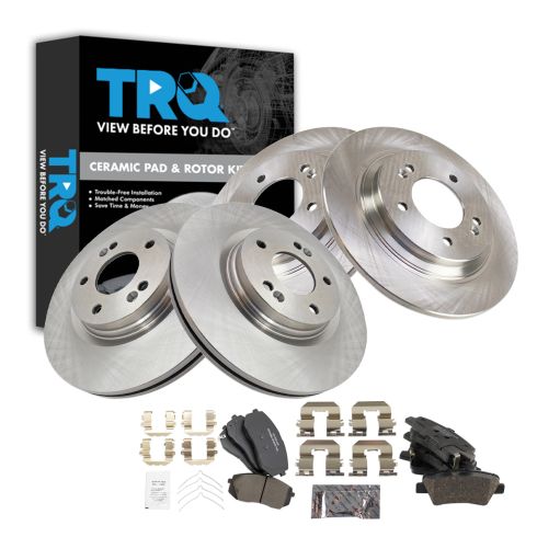 Brake Pad & Rotor Kit