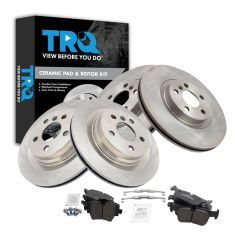 Brake Pad & Rotor Kit