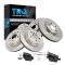 Brake Pad & Rotor Kit