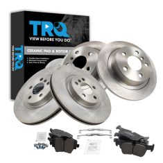 Brake Pad & Rotor Kit