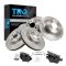 Brake Pad & Rotor Kit