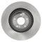 Front & Rear Replacement Brake Rotor & Pad Kit