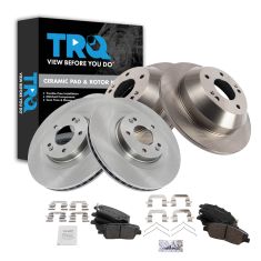 Brake Pad & Rotor Kit