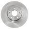 Front & Rear Replacement Brake Rotor & Pad Kit