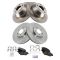 Brake Pad & Rotor Kit