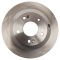 Front & Rear Replacement Brake Rotor & Pad Kit