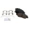 Front & Rear Replacement Brake Rotor & Pad Kit