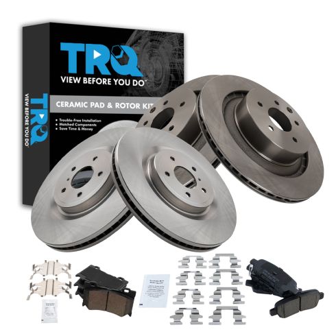 Brake Pad & Rotor Kit