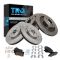 Brake Pad & Rotor Kit