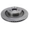 Front & Rear Replacement Brake Rotor & Pad Kit