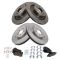 Brake Pad & Rotor Kit