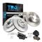 Brake Pad & Rotor Kit
