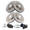 Brake Pad & Rotor Kit