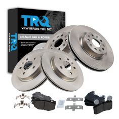 Brake Pad & Rotor Kit