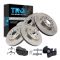 Brake Pad & Rotor Kit