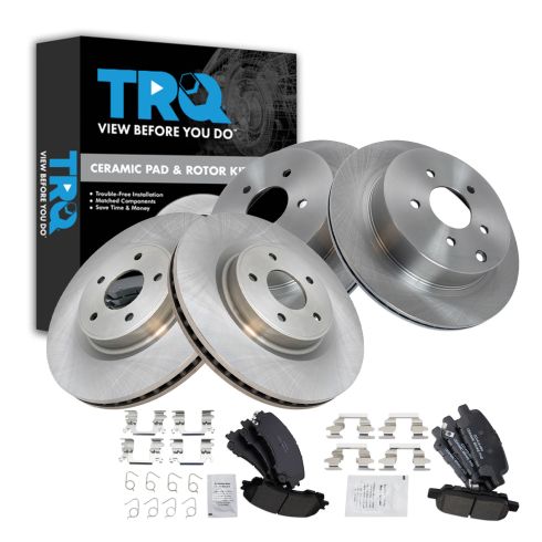 Brake Pad & Rotor Kit
