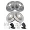 Brake Pad & Rotor Kit