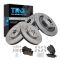 Brake Pad & Rotor Kit