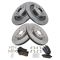 Brake Pad & Rotor Kit