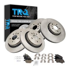 Brake Pad & Rotor Kit
