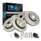 Brake Pad & Rotor Kit