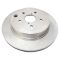 Front & Rear Replacement Brake Rotor & Pad Kit