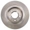 Front & Rear Replacement Brake Rotor & Pad Kit