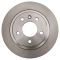 Front & Rear Replacement Brake Rotor & Pad Kit